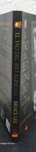 Libro El Tao Del Jeet Kune Do Bruce Lee Dojo Ed. Ampliada — Coleccionables vintage, años NOW (foto 3)