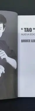 Libro El Tao Del Jeet Kune Do Bruce Lee Dojo Ed. Ampliada — Coleccionables vintage, años NOW (foto 4)