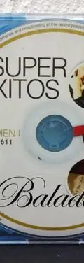 Cd Super Éxitos Volumen 1 Baladas Solo Disco Original  Estándar — Audio vintage