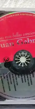 Cd Las Más Bellas Canciones De Juan Gabriel Disco 2 Original Estándar — Audio vintage, años 90s