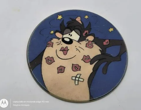 Máster Tazos Looney Tunes #95 Taz Mania 1994 Sabritas