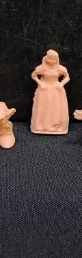 Lote Figuras Promocionales Minis De Barcel Blancanieves 80s — Coleccionables vintage, años 80s (foto 2)