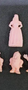 Lote Figuras Promocionales Minis De Barcel Blancanieves 80s — Coleccionables vintage, años 80s (foto 5)