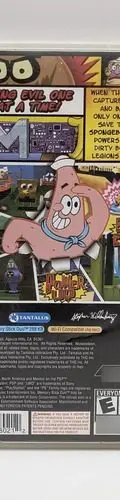 The Yellow Avenger Bob Esponja Nickelodeon Thq Para Psp
