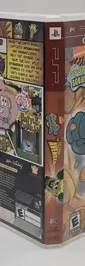 The Yellow Avenger Bob Esponja Nickelodeon Thq Para Psp