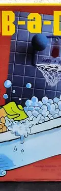 Juguete Daniel El Travieso Scrub A Dunk Para Bañera Vintage Azul — Coleccionables vintage, años 80s