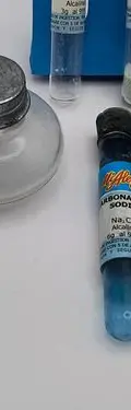 Juego De Química Mi Alegría Lote Accesorios Y Tubos Ensayo — Coleccionables vintage, años 70s (foto 3)