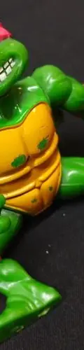 Tortuga Ninja Raphael Vintage 1989 Tmnt Playmates Reparar — Coleccionables vintage, años 80s
