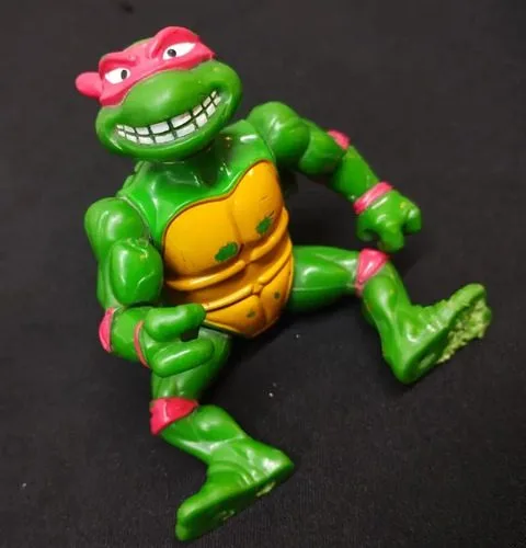 Tortuga Ninja Raphael Vintage 1989 Tmnt Playmates Reparar — Coleccionables vintage, años 80s