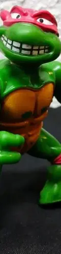 Tortuga Ninja Raphael Vintage 1989 Tmnt Playmates Reparar — Coleccionables vintage, años 80s (foto 2)