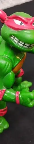 Tortuga Ninja Raphael Vintage 1989 Tmnt Playmates Reparar — Coleccionables vintage, años 80s (foto 4)