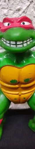 Tortuga Ninja Raphael Vintage 1989 Tmnt Playmates Reparar — Coleccionables vintage, años 80s (foto 5)