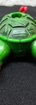 Tortuga Ninja Raphael Vintage 1989 Tmnt Playmates Reparar — Coleccionables vintage, años 80s (foto 8)