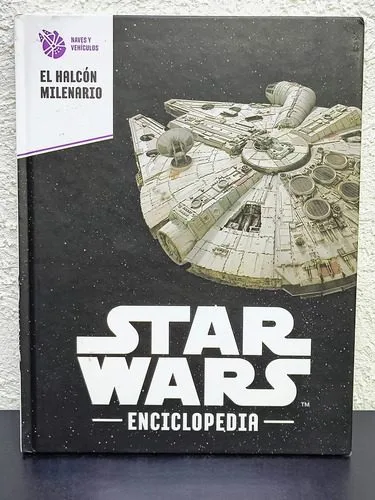 Star Wars Enciclopedia El Halcón Milenario #74 Deagostini — Coleccionables vintage, años NOW