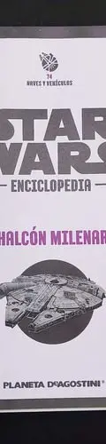 Star Wars Enciclopedia El Halcón Milenario #74 Deagostini — Coleccionables vintage, años NOW (foto 5)