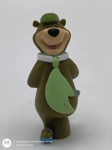 Figura Oso Yogui Hanna Barbera Circo Sonrics 90's Retro — Coleccionables vintage, años 90s