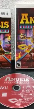 Anubis Ii Nintendo Wii Original — Gaming vintage, años NOW