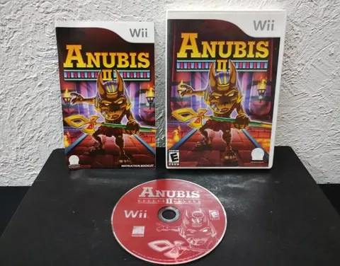 Anubis Ii Nintendo Wii Original