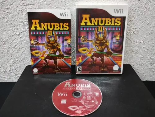 Anubis Ii Nintendo Wii Original — Gaming vintage, años NOW