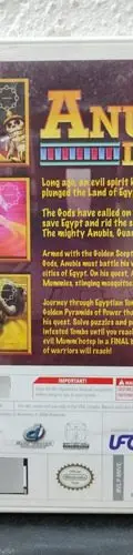 Anubis Ii Nintendo Wii Original — Gaming vintage, años NOW (foto 3)