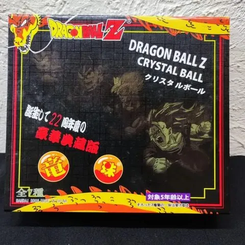 Esferas Del Dragón Chicas (solo Caja) Exhibidor Dragon Ball