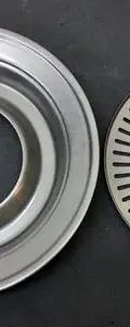 Stove Top Grill Vintage Bandejas Para Asar Barbacoa En Caja Negro — vintage México (foto 4)