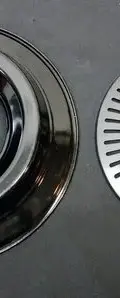 Stove Top Grill Vintage Bandejas Para Asar Barbacoa En Caja Negro — vintage México (foto 5)