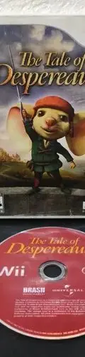 The Tale Of Desperaux Para Nintendo Wii Original — Gaming vintage, años NOW