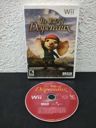 The Tale Of Desperaux Para Nintendo Wii Original