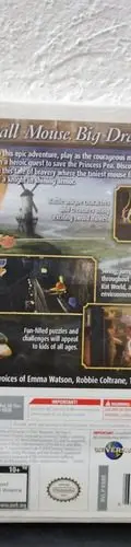 The Tale Of Desperaux Para Nintendo Wii Original — Gaming vintage, años NOW (foto 3)