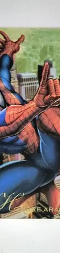 Tarjeta Pepsicard El Increíble Hombre Araña #5 Marvel Comics Hombre Araña — Coleccionables vintage, años 90s