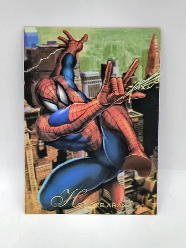 Tarjeta Pepsicard El Increíble Hombre Araña #5 Marvel Comics Hombre Araña