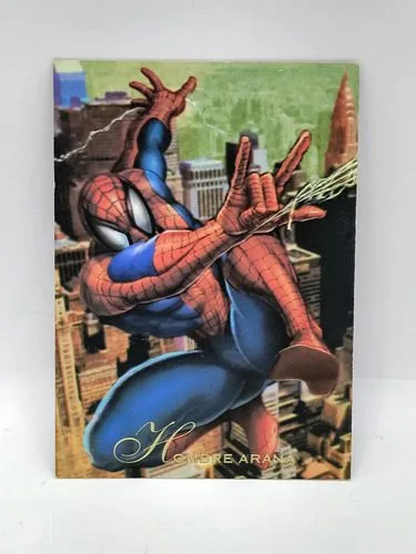 Tarjeta Pepsicard El Increíble Hombre Araña #5 Marvel Comics Hombre Araña — Coleccionables vintage, años 90s