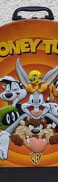 Coleccionador Metalico Looney Tunes Editorial Sol90 Lata Coleccionador Metalico Looney Tunes Editorial Sol90 — Coleccionables vintage