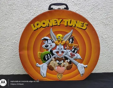Coleccionador Metalico Looney Tunes Editorial Sol90 Lata Coleccionador Metalico Looney Tunes Editorial Sol90