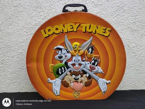 Coleccionador Metalico Looney Tunes Editorial Sol90 Lata Coleccionador Metalico Looney Tunes Editorial Sol90 — Coleccionables vintage