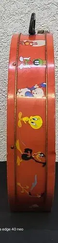 Coleccionador Metalico Looney Tunes Editorial Sol90 Lata Coleccionador Metalico Looney Tunes Editorial Sol90 — Coleccionables vintage (foto 2)
