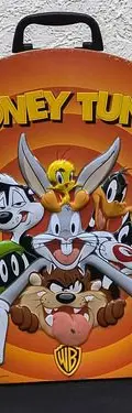 Coleccionador Metalico Looney Tunes Editorial Sol90 Lata Coleccionador Metalico Looney Tunes Editorial Sol90 — Coleccionables vintage (foto 3)