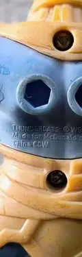 Figura Munra Thundercats Mc Donald's 2013 Original — Coleccionables vintage, años NOW (foto 6)