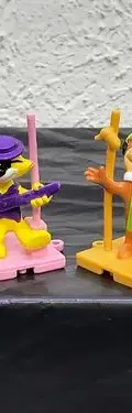 Set Figuras Rock Toons Hanna Barbera Sonrics 20pz Retro 90's — Decoración vintage, años 90s (foto 9)