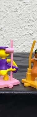 Set Figuras Rock Toons Hanna Barbera Sonrics 20pz Retro 90's — Decoración vintage, años 90s (foto 10)