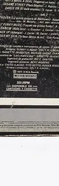 Disco Lp Acetato Blackbuster Non-stop Volumen 3 Rca 1977 Estándar — Audio vintage, años 70s (foto 4)