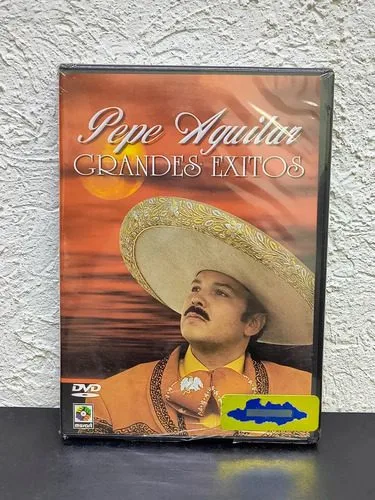Dvd Pepe Aguilar - Grandes Éxitos 2004 Sellado Original Estándar — Video vintage, años NOW