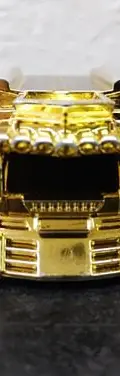 Hot Wheels - Raijin Express Usado Original  Dorado — Coleccionables vintage, años NOW (foto 2)