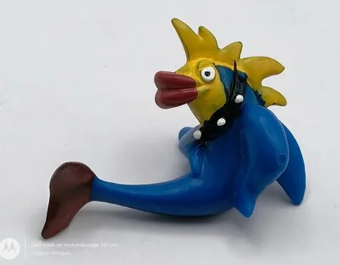 Figura Randy Olocoons H2o 2005 Bimbo Original