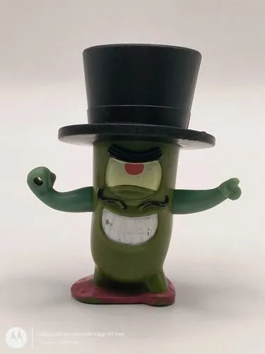 Figura Plankton Bob Esponja Burguer King 2008 De Colección