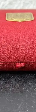 Caja/estuche Rígido Lujo Para Joyería Majorica Original Rojo — Coleccionables vintage (foto 8)