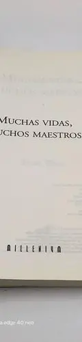 Muchas Vidas, Muchos Maestros Brian Weiss Editorial B