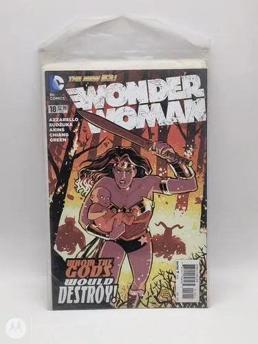 Comic Dc Comics The New 52 Wonder Woman #18 Mayo 2013 Ingles — Coleccionables vintage, años NOW