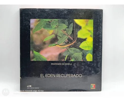 Pantanos De Centla El Eden Recuperado Isabel Arvide 1996 — Coleccionables vintage, años 90s